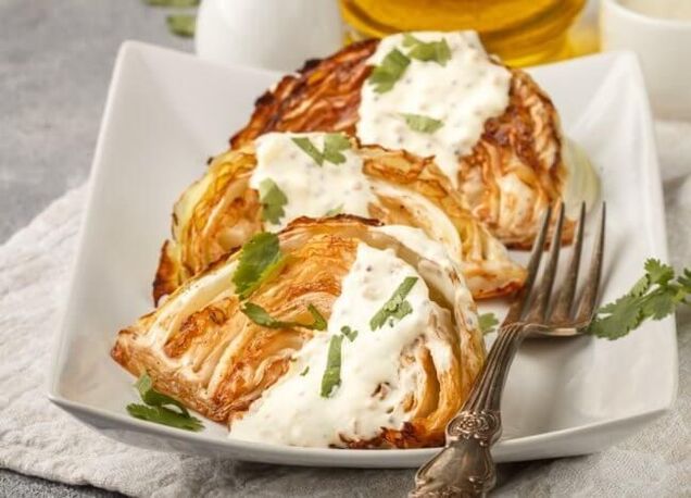 fried cabbage for gout