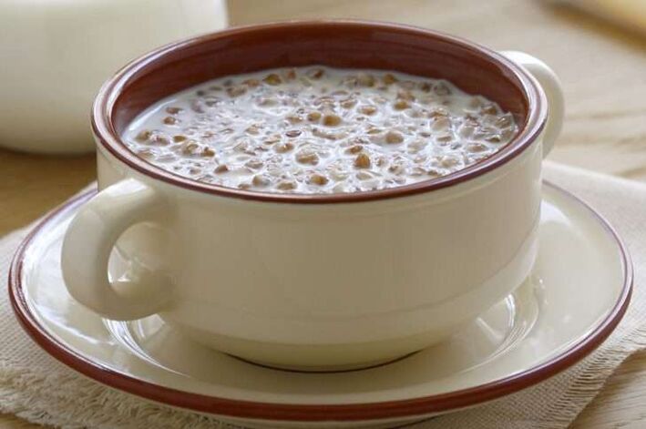 Buckwheat with kefir - a menu of options for an effective weight loss diet