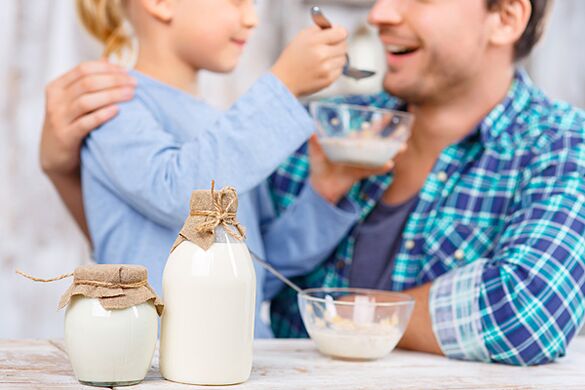 The diet requires the body to be prepared by gradually adding kefir to the diet
