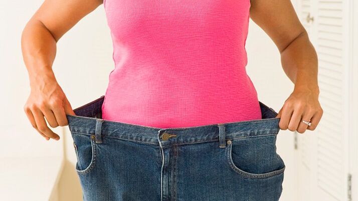 Weight loss during the kefir diet results in a weight loss of 10 kg in one week