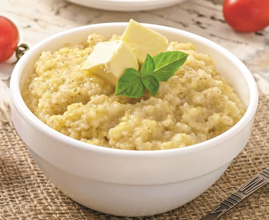 porridge for breakfast to lose weight