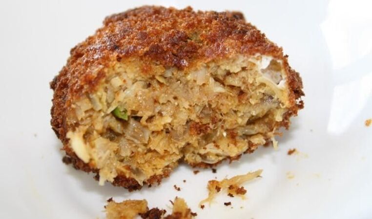 fish cakes for inflammation of the pancreas