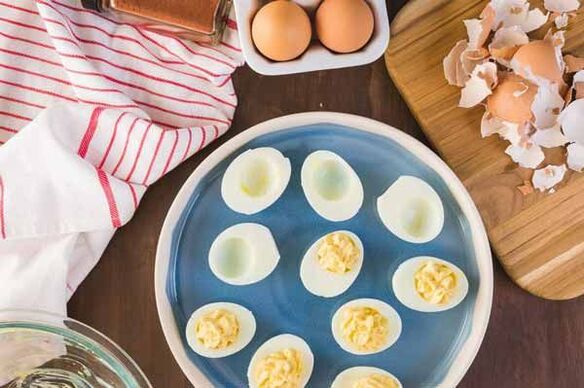 what foods to eat with an egg diet