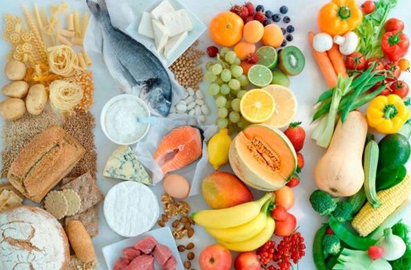 blood type diet menu