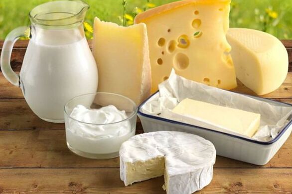 dairy products for the fourth blood group