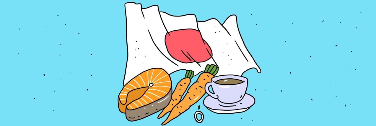 Japanese diet for weight loss
