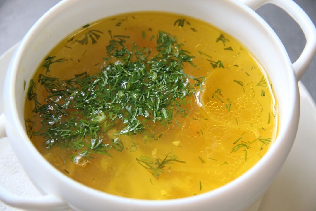 Thai chicken soup for those following the Dukan diet