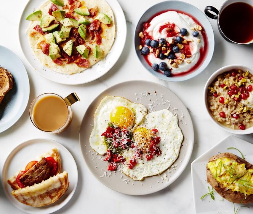 Varied menu for the Consolidation period of the Dukan diet