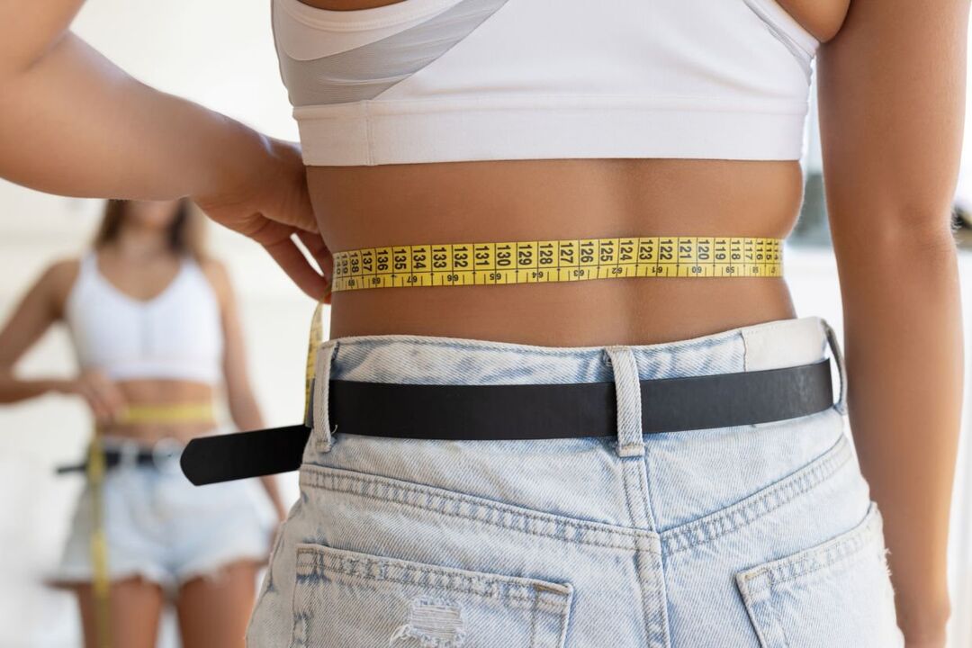 Internal motivation to lose weight