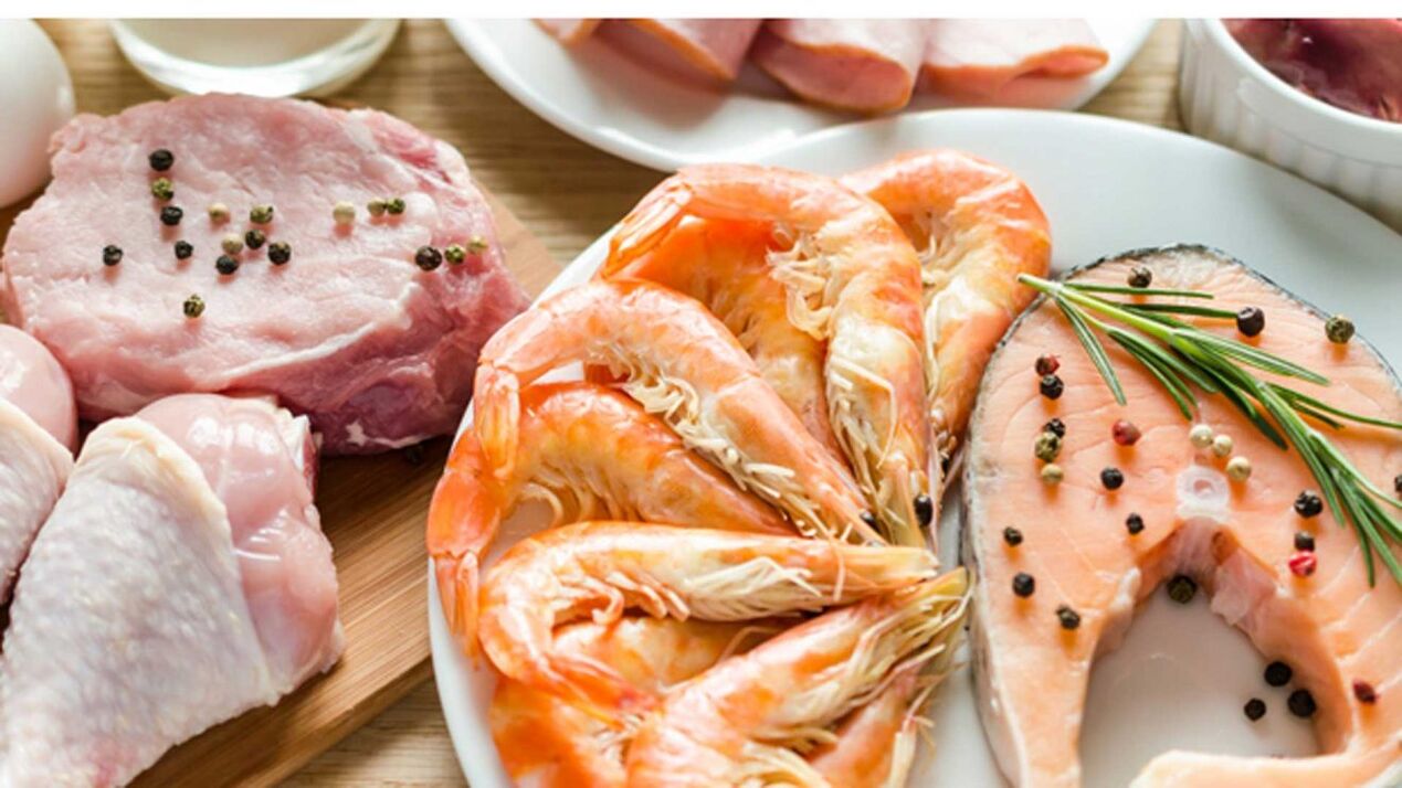 seafood