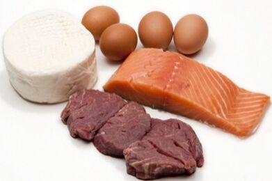Ten -day protein diet for quick weight loss